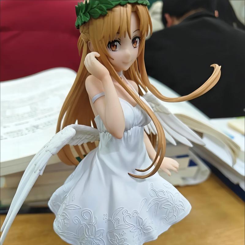 В наличии Furyu Bicute Pure Sword Art Online Асуна Каваи Аниме Фигурка Действия Гаражный Набор Коллекционная Настольная Декорация подарки