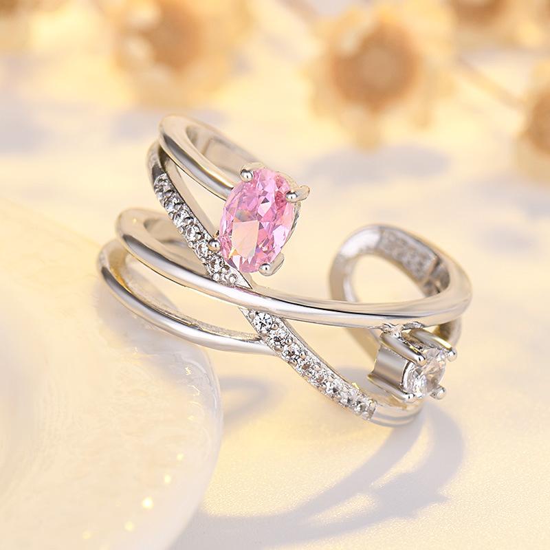 Классическое кольцо Lindon из медного сплава с цирконием, женские ювелирные изделия, свадебный подарок для вечеринки