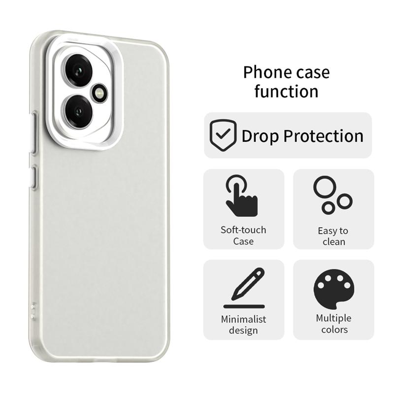 Матовый чехол для Honor 400 Обложка Honor 400 Pro Fundas Coque Shell Матовый Полупрозрачный ПК Конфетный цвет Бампер для телефона для Honor 400