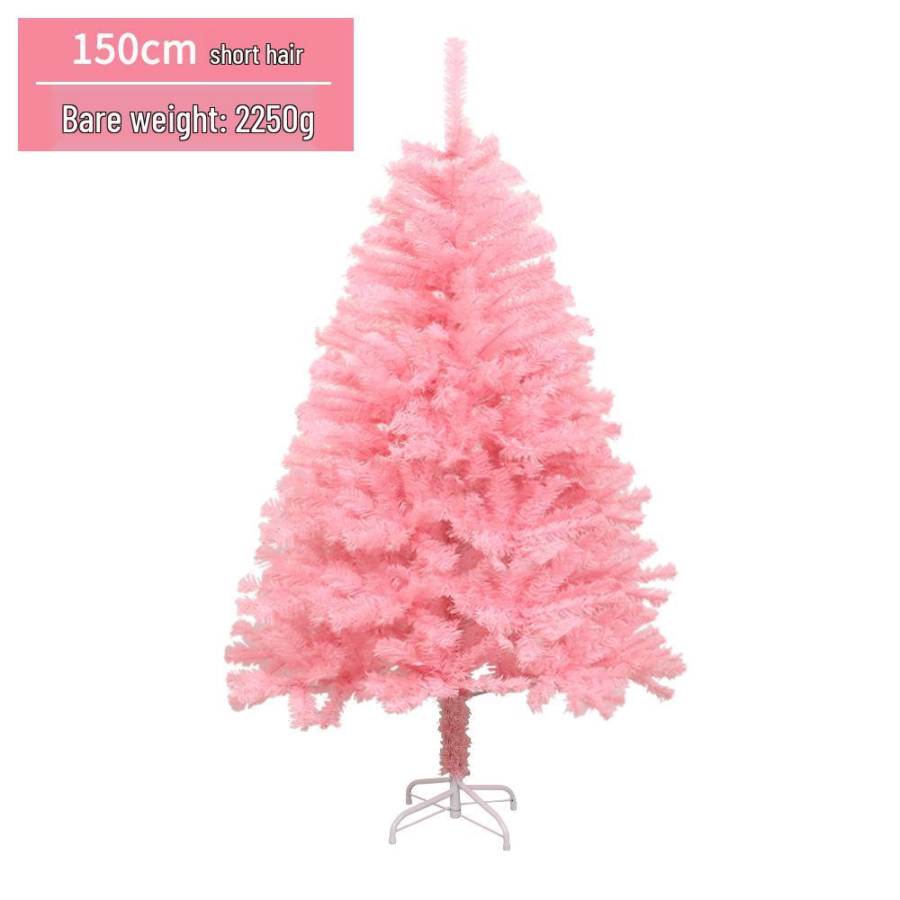 Cherry Blossom Pink Christmas Tree for Shopping Mall Window Display