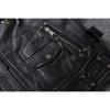 Chinese Size Biker Vest Top Layer Cowhide Leather Vest Men's Slim Short Motorcycle Clothing Riding Jacket Sleeveless Genuine Cow Club Vest