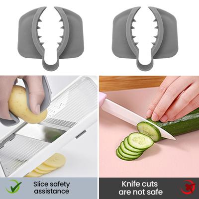 Безопасный держатель для пищевых продуктов Yousheng, защита пальцев от порезов, нож для резки пищевых продуктов, защита пальцев для безопасной нарезки фруктов и овощей