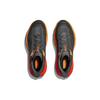 HOKA Speedgoat 5 Castlerock Flame Мужские кроссовки черные 1123157-CFLM