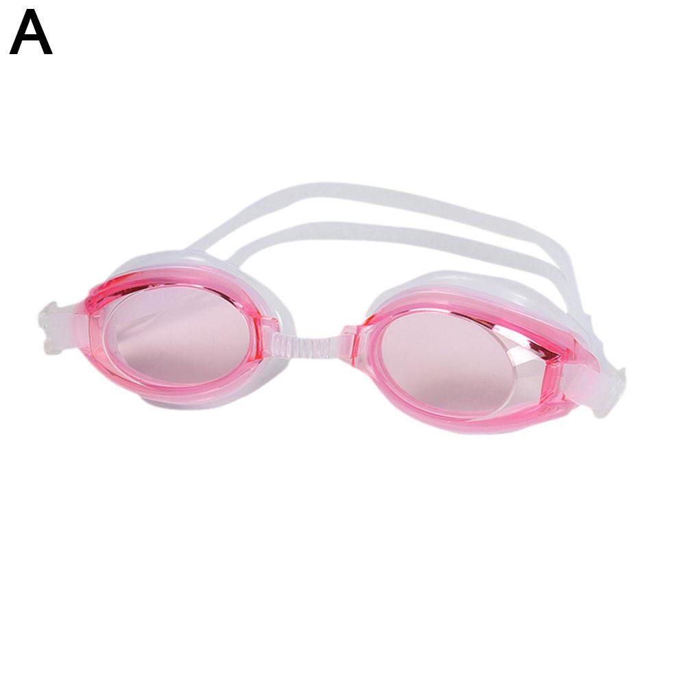 UV Protection Silicone Soft Comfortable Waterproof Adjustable Swimming Glasses Eyewear Professional Swimming Goggles