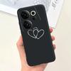 Чехол для телефона Tecno Camon 20 Pro 4G 5G, мягкий силиконовый, с рисунком в виде сердца, желе, для Tecno Camon 20 Premier 20Pro Camon20 Funda