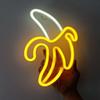 Banana Sign Neon Light Lamp For Bedroom Wall Led Lights 3D Art Neon Tape Lamp Sleeping Night Lights 5v Usb AA Battery