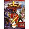 DVD POWER RANGERS SAMURAI - EDITION SPECIALE HALLOWEEN & NOEL
