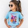 Summer 2026 TShirt from the KPop Demon Hunters Movie Short Sleeve Casual Loose with Graphic Print for Girls and Boys
