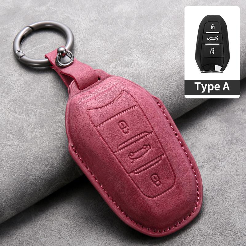3 Buttons Car Remote Key Case Cover for Citroen C4 C4L C6 C3-XR Picasso DS3 DS4 DS5 for Peugeot 308 408 508 2008 3008 4008 5008