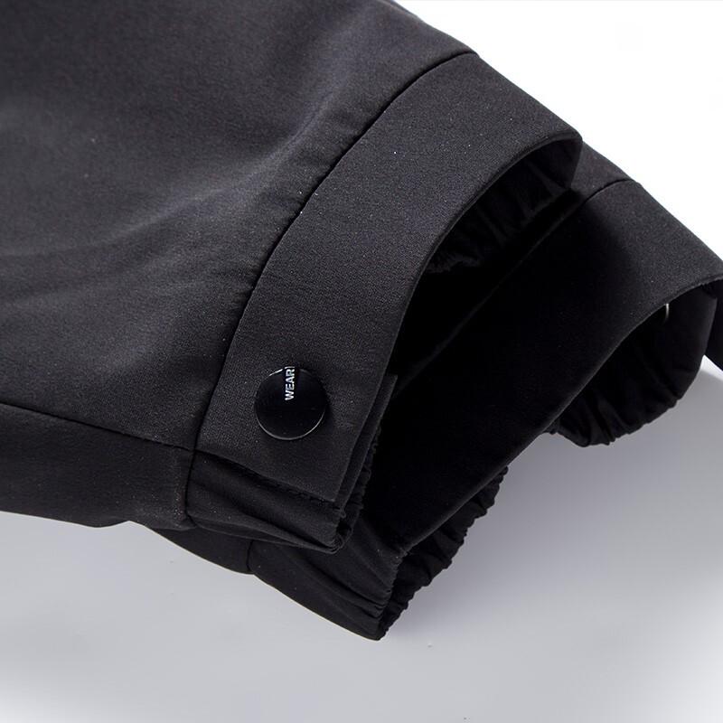 YILITON Men's Detachable Hood Casual Jacket (YTMZL21207)