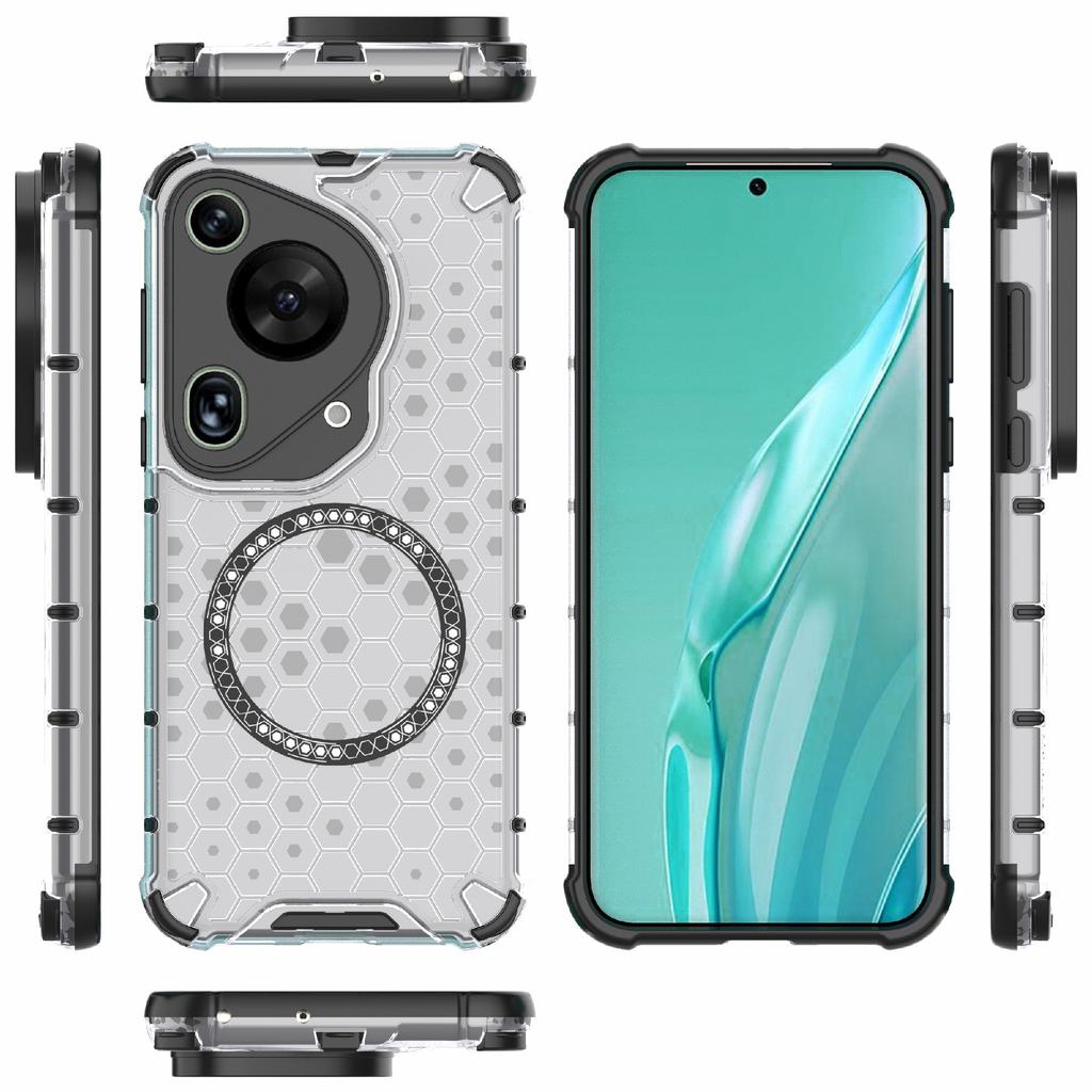 Чехол для Huawei Pura 70 Ultra, совместимый с MagSafe, сотовый TPU+PC чехол для телефона
