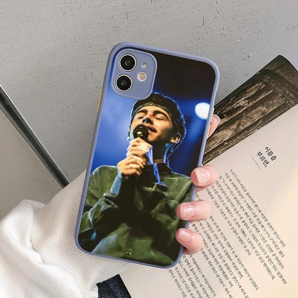 Чехол для телефона певца Ивана Си-Корнехо для iPhone 14 11 12 13 Mini Pro Max 8 7 Plus X XR XS MAX Прозрачная матовая крышка