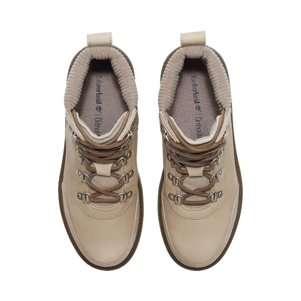 (WMNS) Женские ботинки на платформе Timberland Stone Street 'Medium Grey Nubuck' TB0A42P8EL8