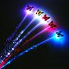 Led Hair Chains For Braids Hair Accessories Braid Luminous Braiding Hair Led Hair Lights Fiber Optic Hair Headpiece