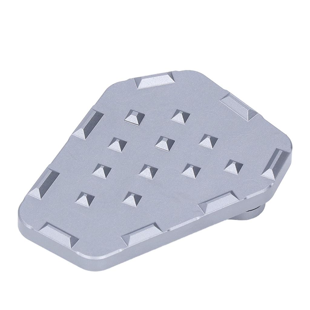 Motorcycle Rear Brake Lever Pedal Extension Plate Aluminium Alloy Replacement for S1000XR 2020‑2021Grey