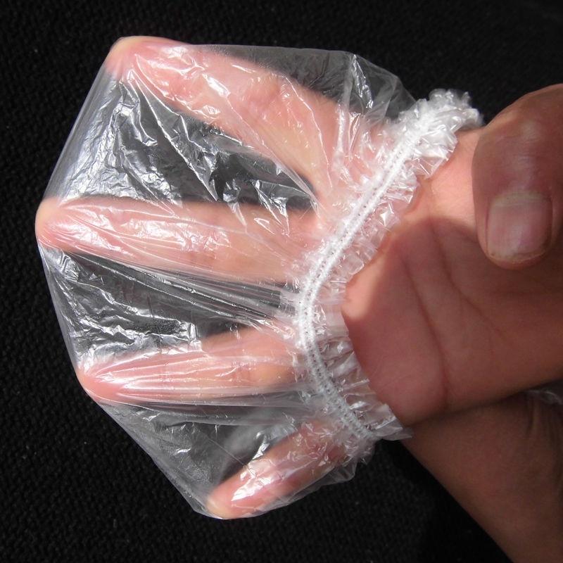 Набор одноразовых шапочек на голову, для душа. 100 шт