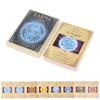 1Box Karmic Oracle Card Tarot Card Family Gathering Prophecy Divination Board Game Gift