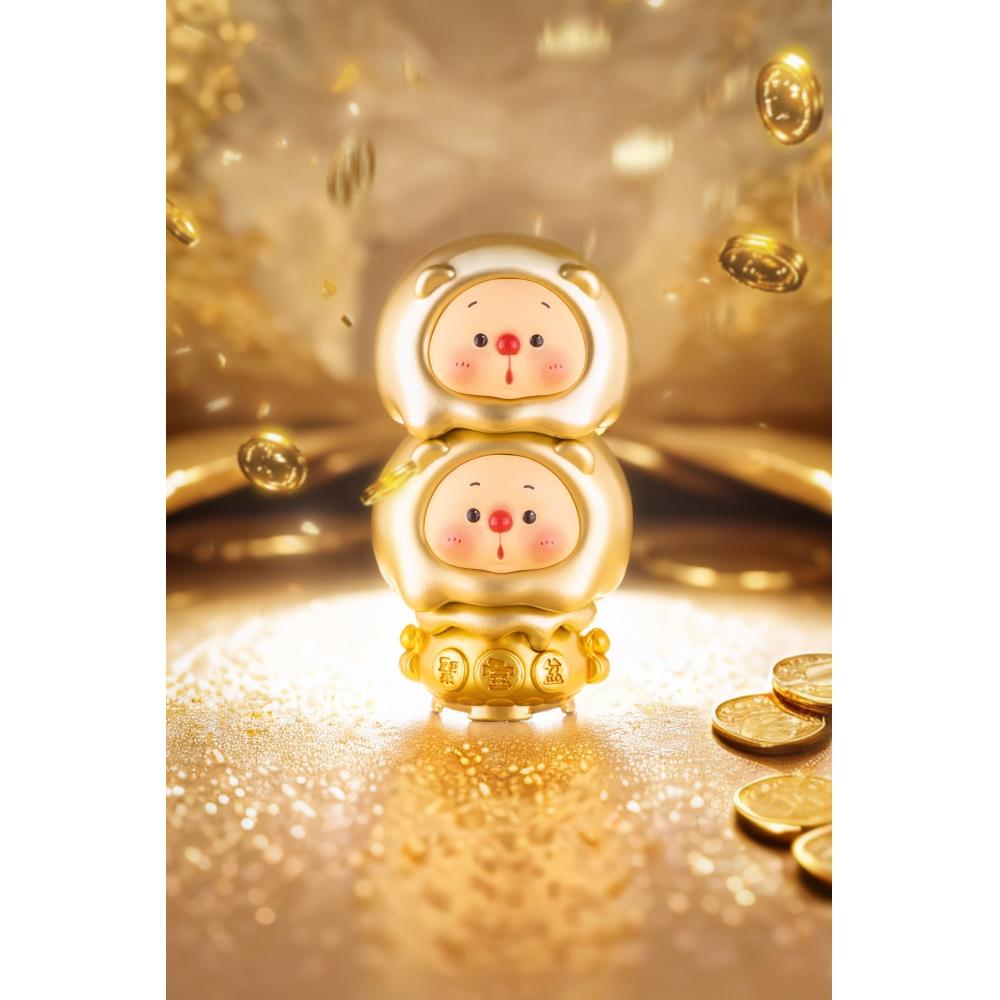 Null Oyo Ice Cream Jenga Series Торговые фигурки 1 коробка 8 шт. 