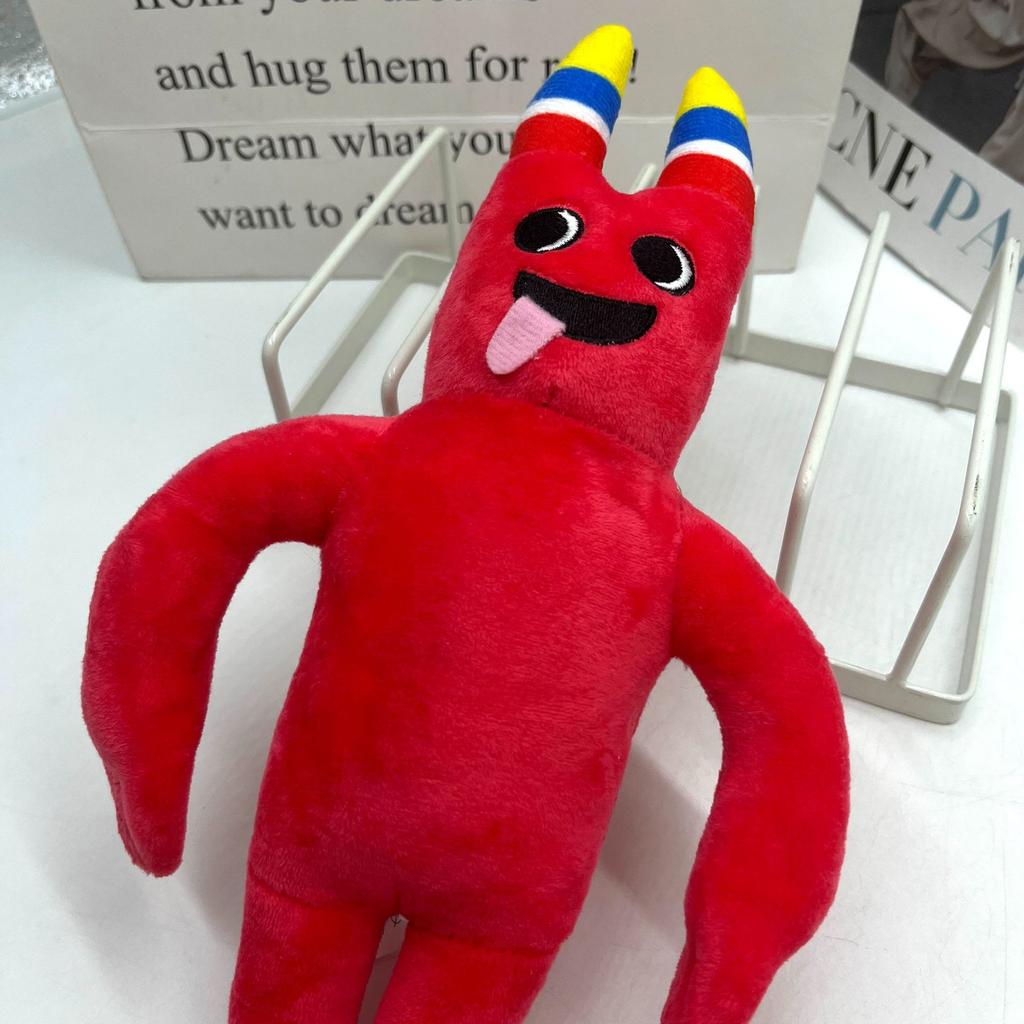 Garten Of Banban плюшевая игровая кукла Fire Demon Stinger Flynn Silent Steve Nabnab Pickles Chef Pigster Jumbo Josh Peluche Детские игрушки