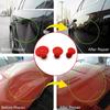 3pcs Universal Auto Replaceable Accessories Car Body Hail Pit Repair Gasket Tools Portable Dent Removal Puller Suction Cup
