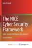 The The NICE Cyber Security Framework : Cyber Security Intelligence and Analytics Book