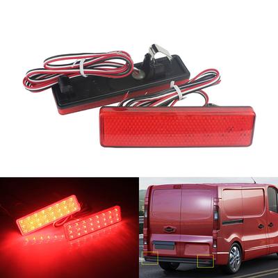 Светодиодный отражатель заднего бампера 9160858 для Renault Nissan Opel Vauxhall Vivaro Movano A