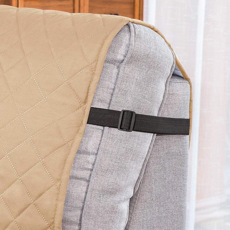 Водоотталкивающие чехлы на стулья с откидной спинкой, домашние животные, собаки, детский коврик для дивана для гостиной, нескользящий чехол для кресла, мебели, чехол