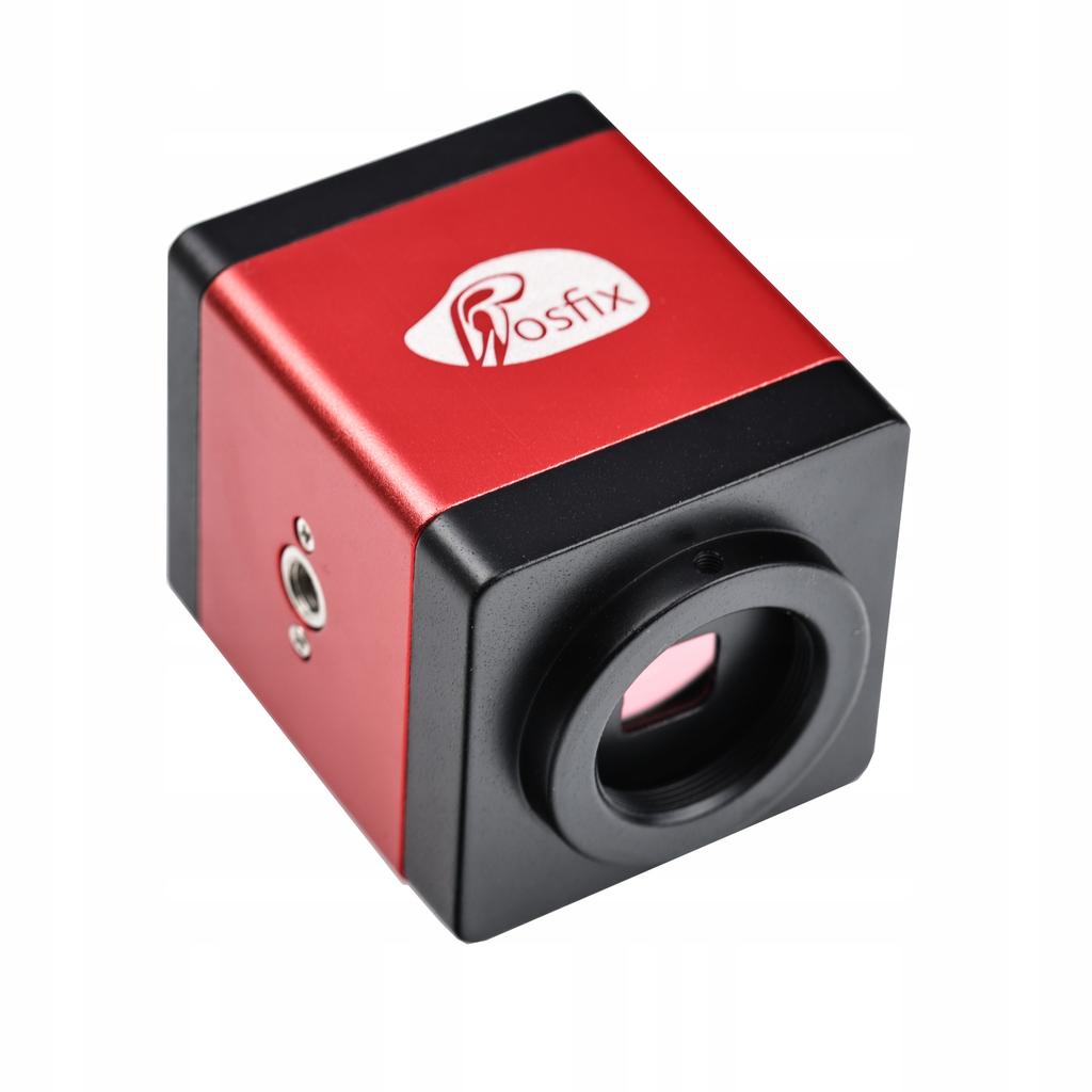 Rosfix Микроскопический набор Draco RED PRO 2-в-1 – Камера 2 Мп FullHD | Объектив 180x | Высокое качество оптики и точные наблюдения
