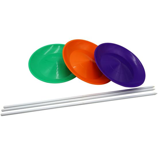 24CM Acrobatic Spinning Plate Turntable for Juggling and Performance