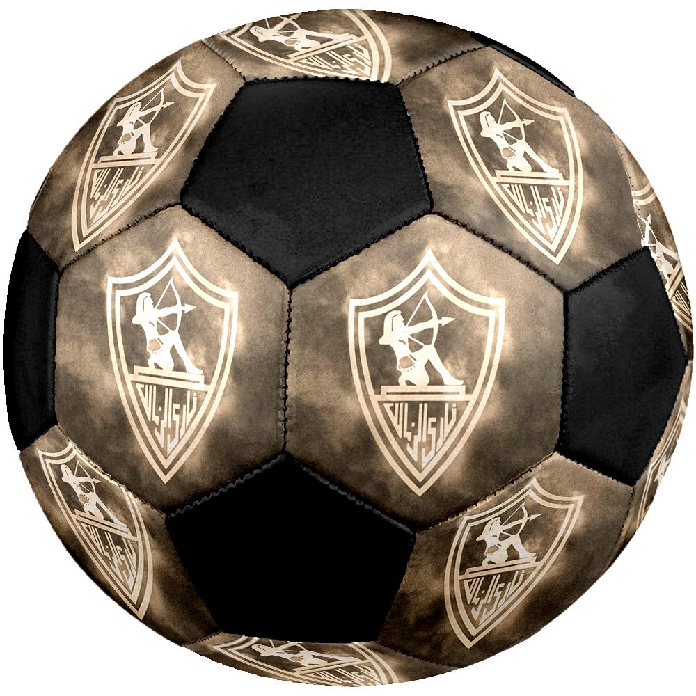 Zamalek SC size5 Soccer Ball, colorful, suitable for all ages, machine-stitched, PVC material, competition grade,durable and high bounce