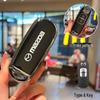 Mazda Key Cover for 3/CX-4/CX-5/Atez/CX-30 - Full TPU Protective Shell with Buckle