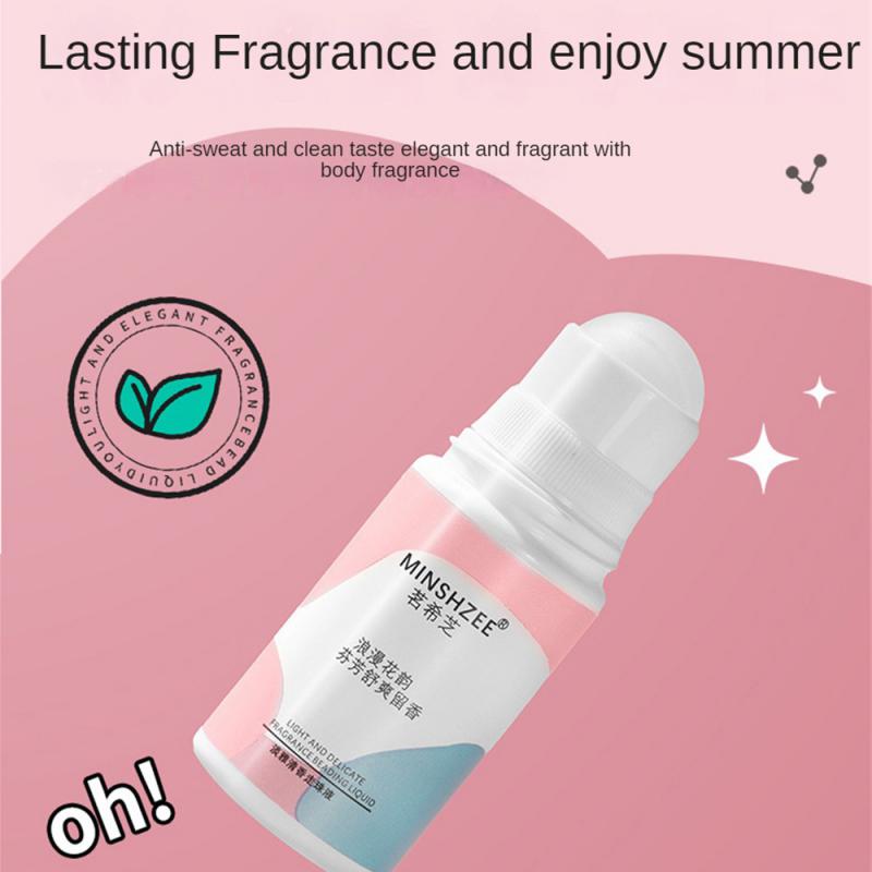 Ходячие бусины, жидкий антиперспирант для подмышек, длительный аромат, духи для тела, портативный дезодорант, духи для женщин и мужчин