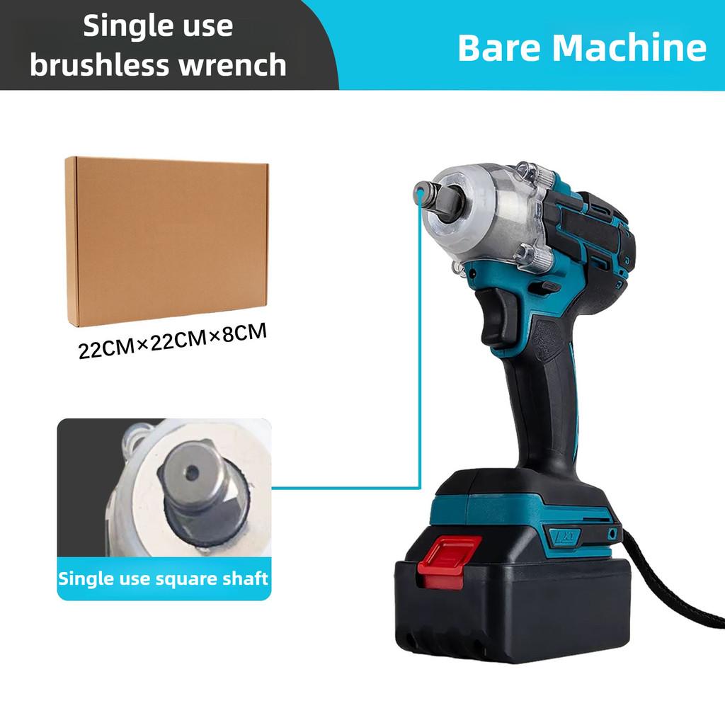 Маленький Портативный Ударный Электрический Гайковерт ручной Бесщеточный Шуруповерт Бесступенчатая Регулировка Скорости Сверление Электроинструменты