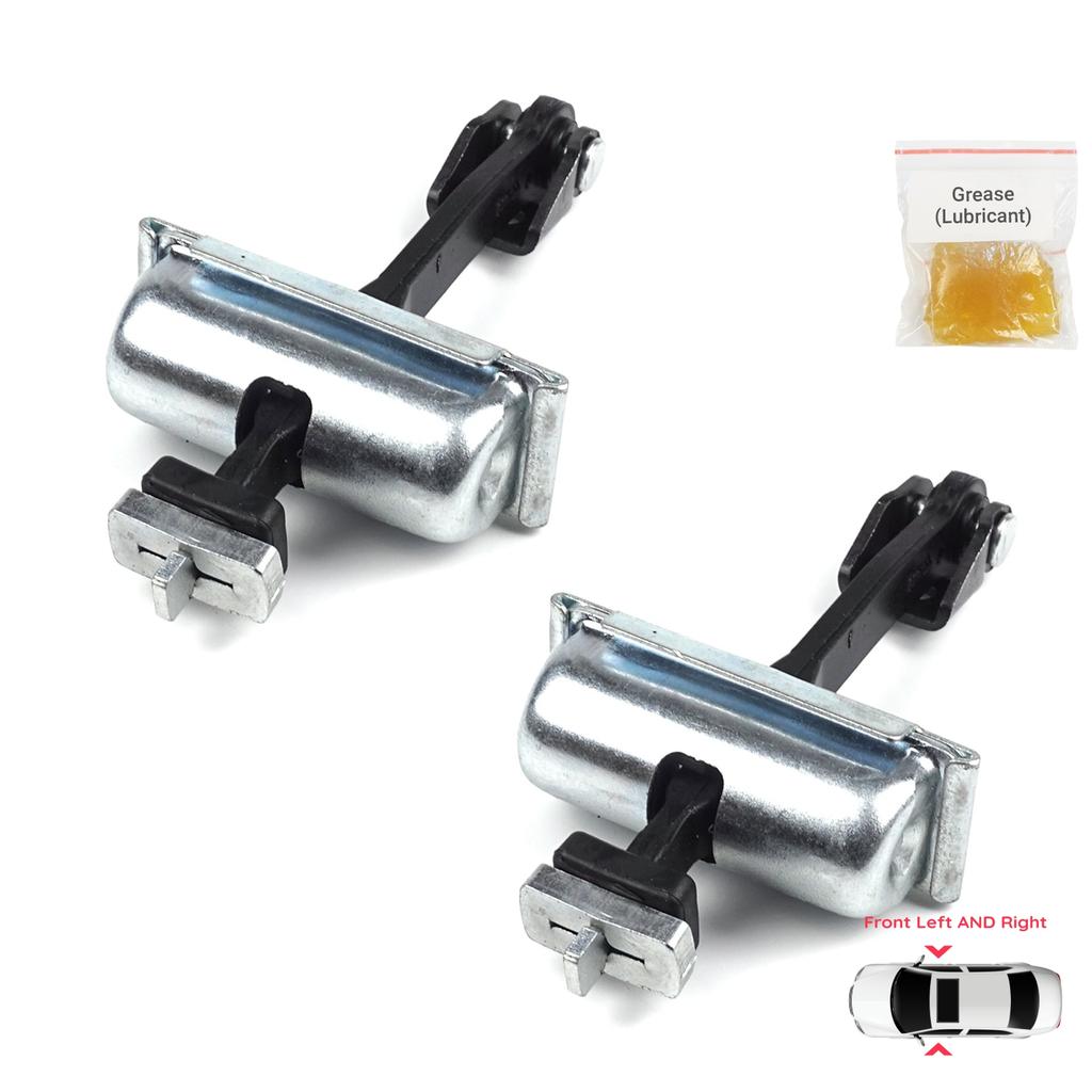 BDP829-1 2 Pieces Front Left AND Right Door Hinge Stop Check Strap Limiter for Ford Transit MK4 V363 2013-On BK31V23500AD
