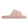 Puma Тапочки спортивные Fluff Solo Женская обувь Розово-розовый 387522-02