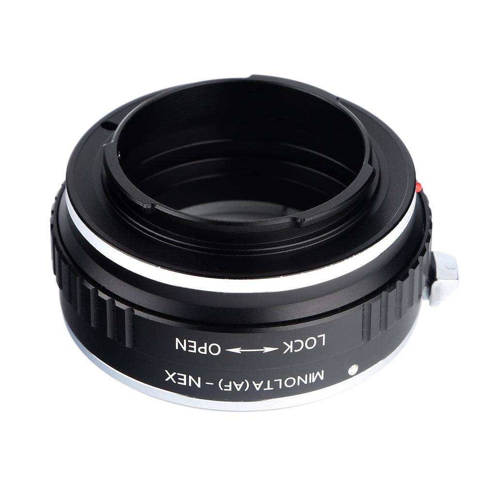 Concept Lens Mount Adapter A Mount Lens To Sony E Mount with Aperture Ring K&F KF-AAE (Sony (Minolta) Conversion)
