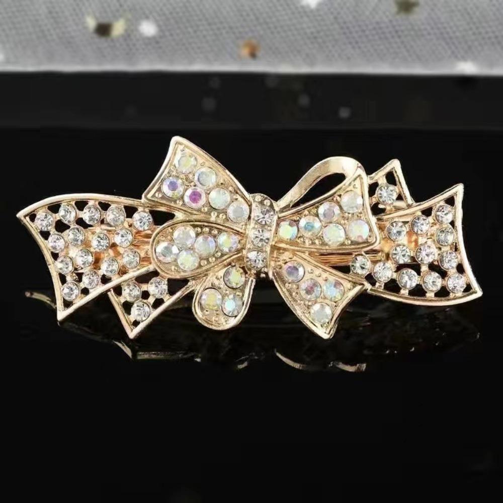 Цветочные украшения Заколка Бабочка Заколки для укладки волос Модные аксессуары для волос