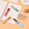 Professional Sketch Automatic Lead Pen School Office Mechanical Pencil Refills Cores Black/Colorful