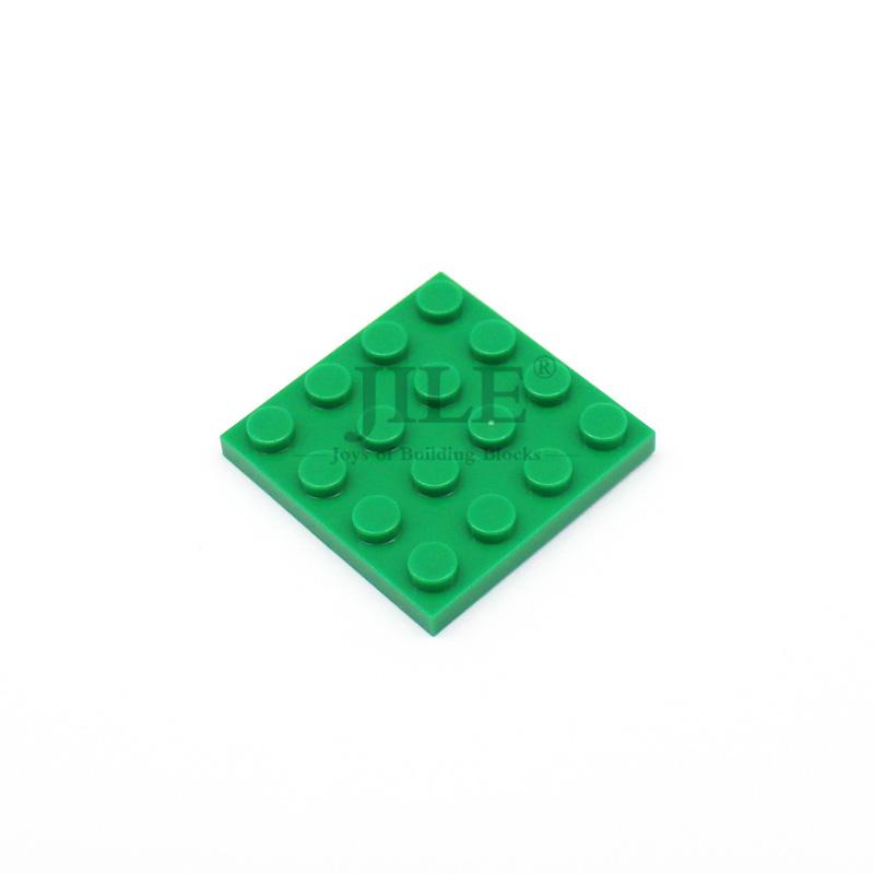 20 шт. MOC Пластина 4x4 с шипами Строительные блоки 3031 DIY Классические образовательные кубики Набор деталей Конструктор Головоломка для детей Развивающие игрушки
