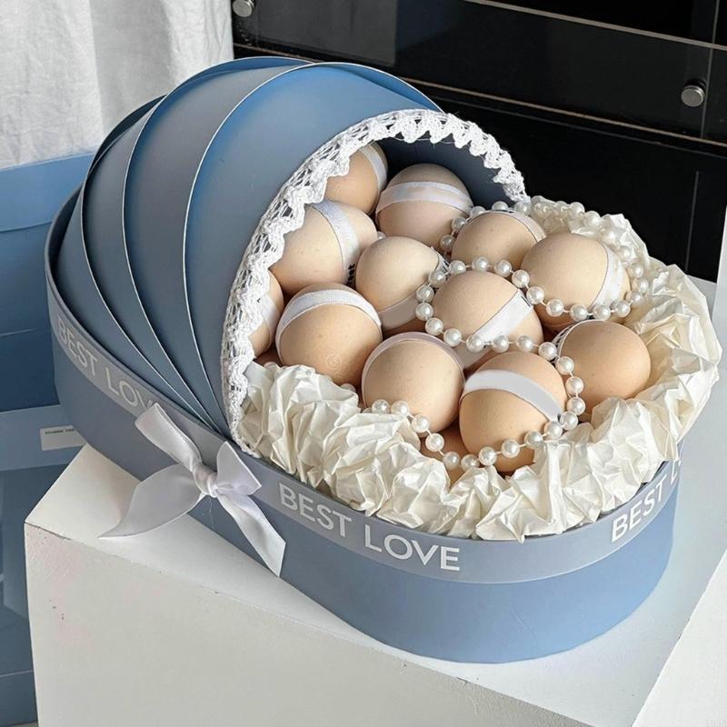 Элегантная многоразовая корзина с бумажной цветочной композицией, коробка для упаковки подарка на детский праздник, украшение для празднования свадьбы