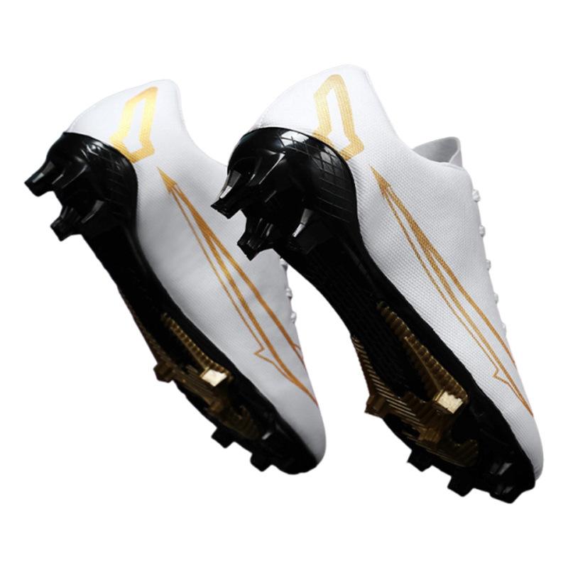 Spike Football Shoes Men'S Low-Top Artificial Turf Broken Nails Youth Student Sports Shoes Competition Training Shoes