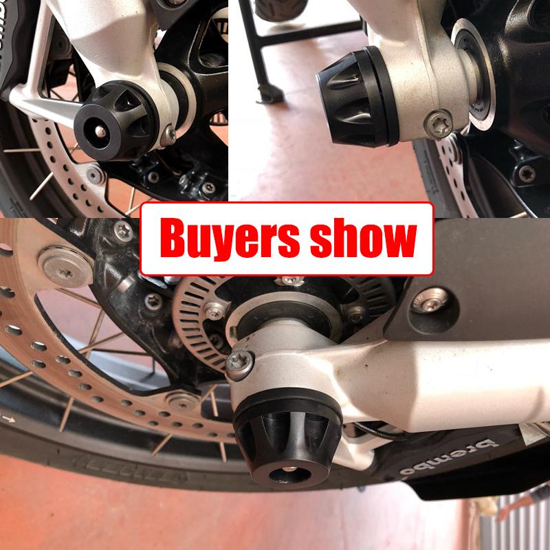 Подходит для BMW R1200GS R 1200 GS LC R1250GS R 1250 GS Adventure 2014-2023 2022 2021 Защита переднего колеса Слайдер оси вилки Защита от падения