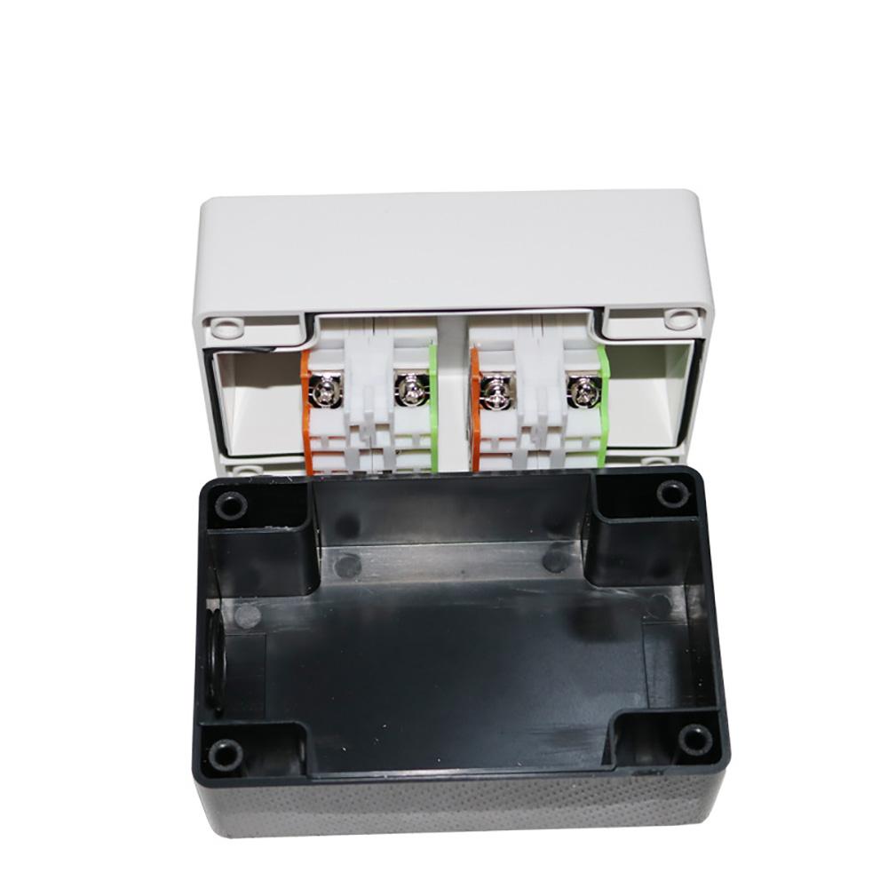 1× Start Stop Push Button Station Switch Remote Motor Solenoid Button Switch Box