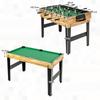 GYMAX Настольная игра Соревновательная игра Настольная игра Настольный футбол Кёрлинг Бильярд Настольный теннис Настольный футбол Футбольный матч