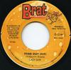 7inch Record LADY SAW - Pass Out BR0007 BRAT Production 2000 Jamaica Reggae, Ska & Dub Used