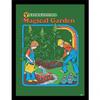 Let's Plant A Magical Garden Framed Poster