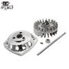 FLMLF 23CC-58CC Engine Metal Roto Starter or Flywheel Kit for 1/5 Rc Car Hpi Rofun Km Rovan Baja Losi FG DBXL GoPed Redcat Parts