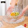 Flavens European Style Glass Fruit Plate