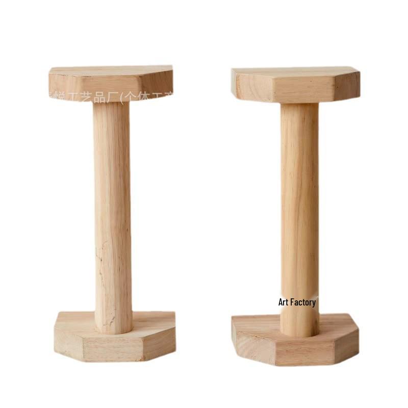 Wooden Russian Push-Up Bars for Single & Double Bar Inverted Practice