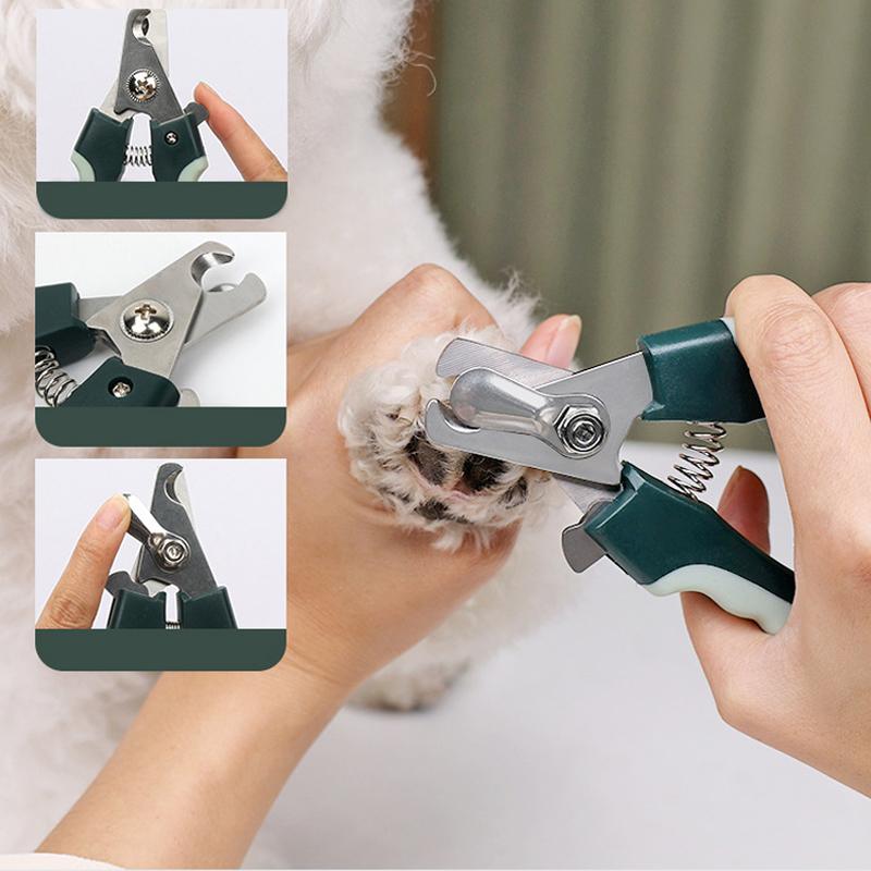 8 шт./компл. набор инструментов для ухода за домашними кошками и собаками, многофункциональный набор для чистки домашних животных, удаление шерсти у собак, кусачки для ногтей, пилка, расчески от блох